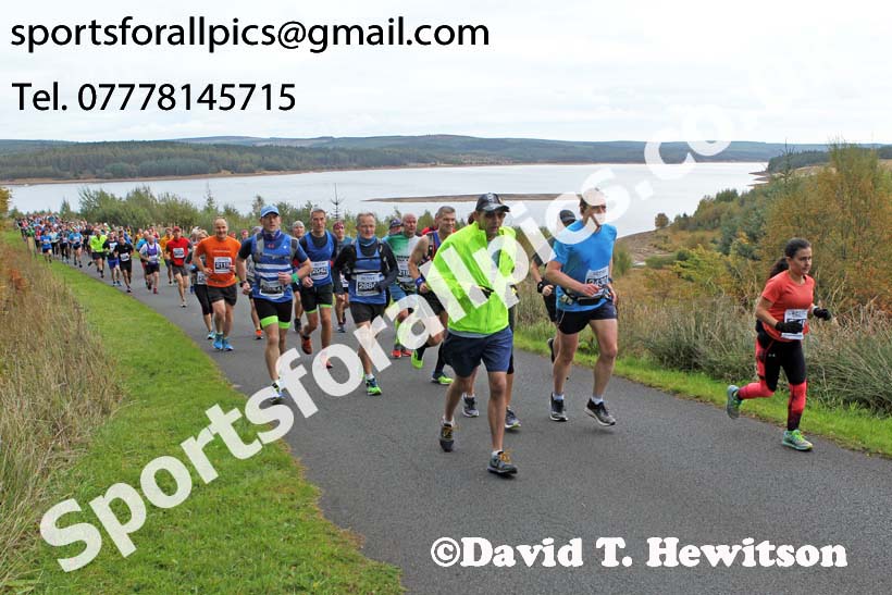 Kielder Marathon, 2018 Kielder Marathon and Half Marathon. Photo:  David T. Hewitson/Sports for All Pics